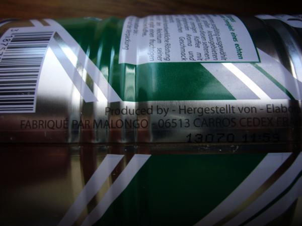 Malongo - Lexpress moulu 250g - továrna